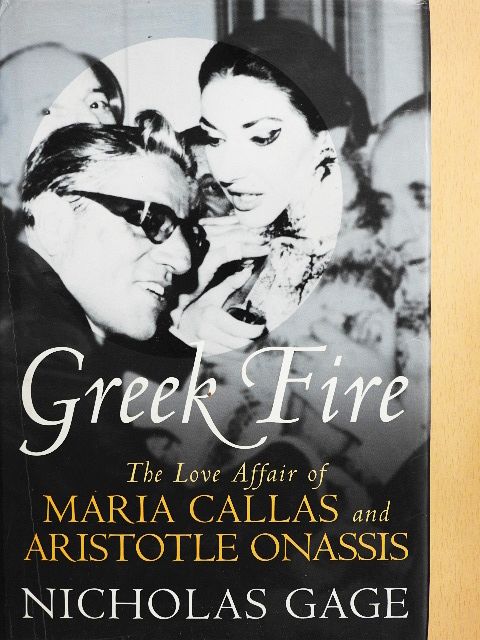 Nicholas Gage - Greek Fire [antikvár]