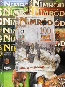 Bors Richárd - Nimród 2012. január-december [antikvár]
