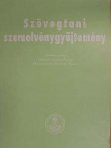 Albertné Herbszt Mária - Szövegtani szemelvénygyűjtemény [antikvár]