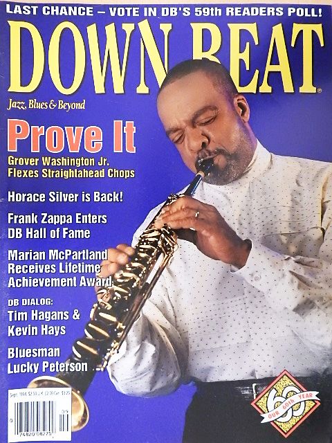 John Corbett - DownBeat September 1994 [antikvár]
