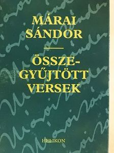 Márai Sándor - Összegyűjtött versek [antikvár]