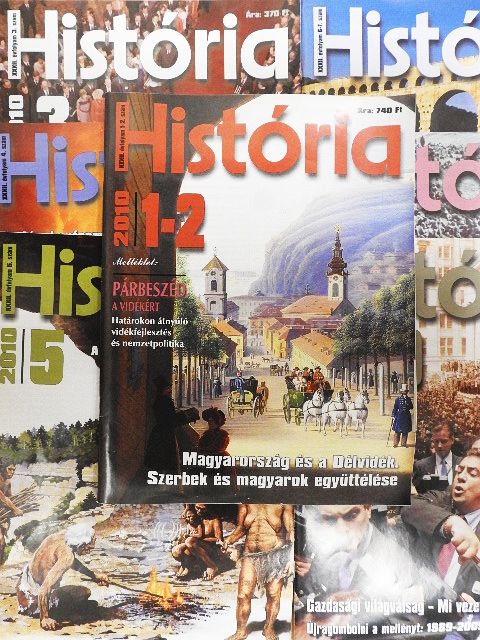 Halász Iván - História 2010/1-10. [antikvár]