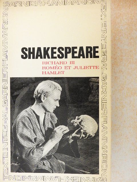 William Shakespeare - Richard III/Roméo et Juliette/Hamlet [antikvár]