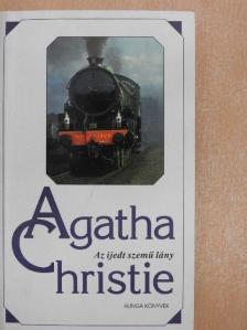Agatha Christie - Az ijedt szemű lány [antikvár]