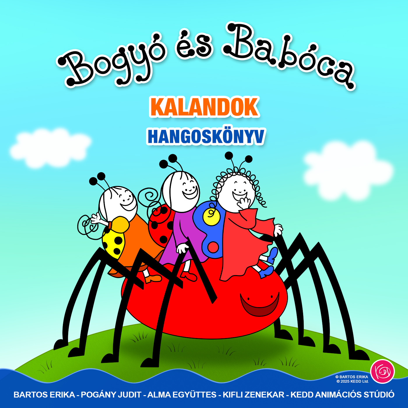 Bartos Erika - Bogyó és Babóca - Kalandok [eHangoskönyv]