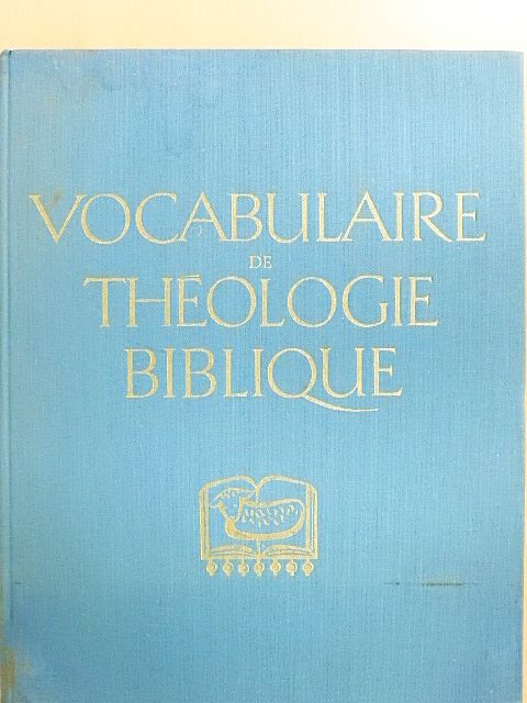 Vocabulaire de Théologie Biblique [antikvár]