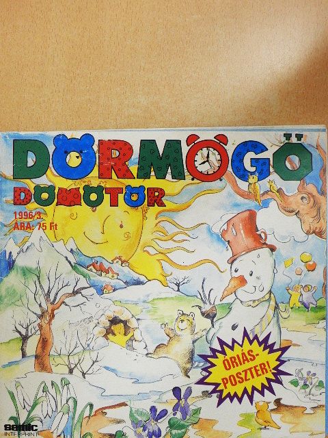 Gyárfás Endre - Dörmögő Dömötör 1996/3. [antikvár]