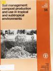 A. J. Biddlestone - Soil management: compost production and use in tropical and subtropical environments [antikvár]