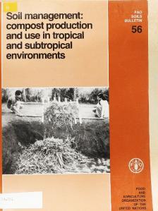 A. J. Biddlestone - Soil management: compost production and use in tropical and subtropical environments [antikvár]