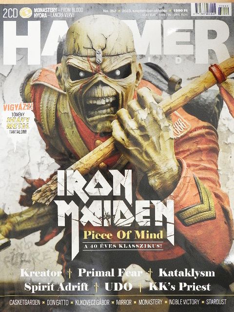 HammerWorld 2023. szeptember-október [antikvár]