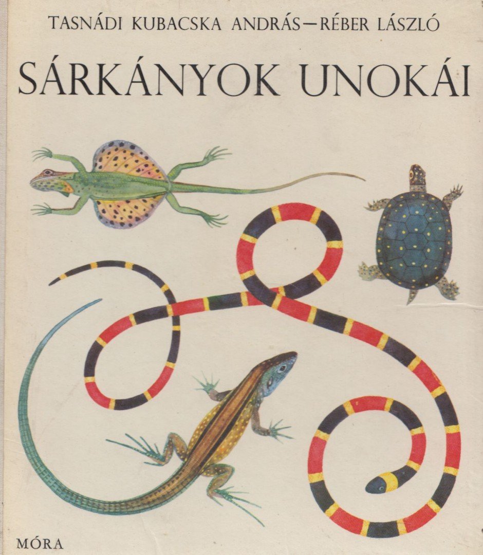 TASNÁDI KUBACSKA ANDRÁS - Sárkányok unokái [antikvár]