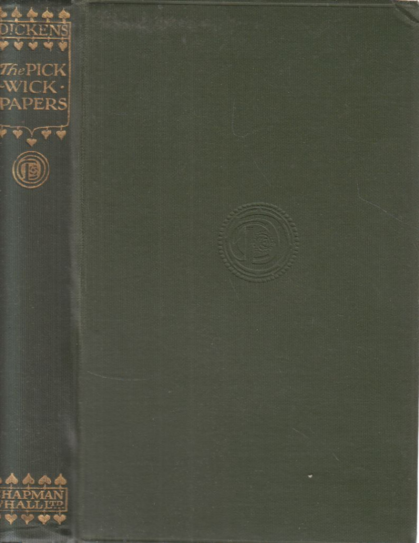 Charles Dickens - The Posthumous Papers of The Pickwick Club [antikvár]