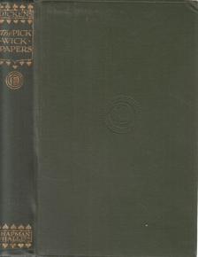 Charles Dickens - The Posthumous Papers of The Pickwick Club [antikvár]
