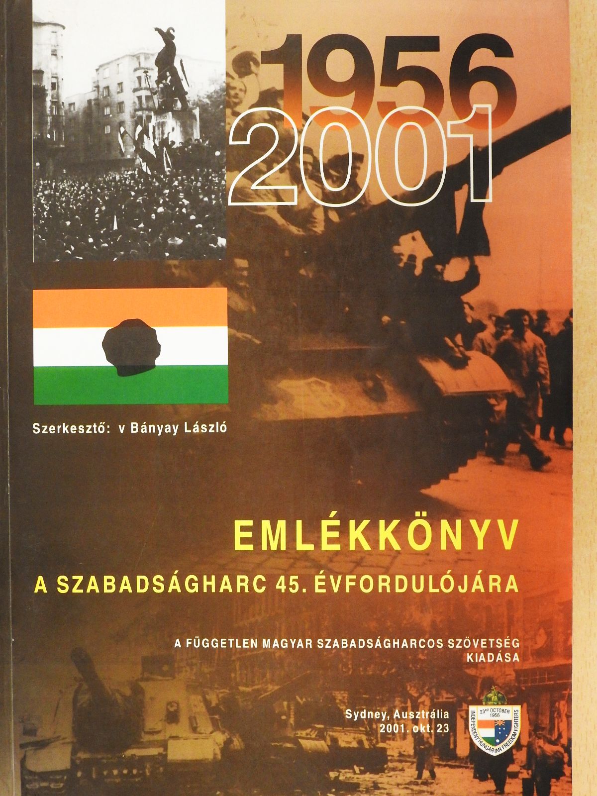 Boros Béla - 1956-2001 (többszörösen dedikált példány) [antikvár]