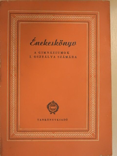 Dobray István - Énekeskönyv [antikvár]