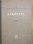 Ágoston György - Az Eötvös Loránd Tudományegyetem Évkönyve 1955 [antikvár]