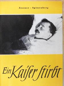 Ein Kaiser stirbt [antikvár]