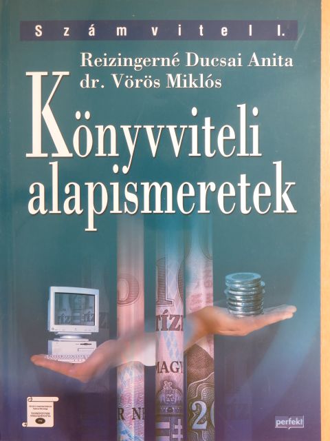 Dr. Vörös Miklós - Könyvviteli alapismeretek [antikvár]