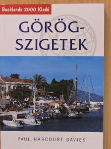 Paul Harcourt Davies - Görög-szigetek [antikvár]