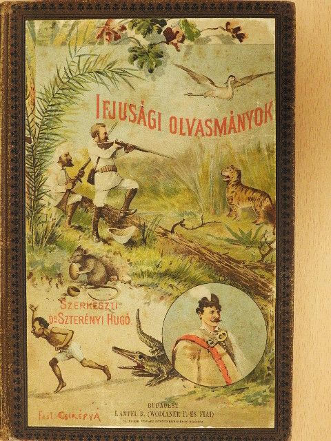 Hermán Ottó - Ifjusági olvasmányok a természet köréből [antikvár]