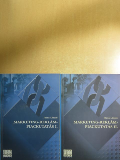 Józsa László - Marketing-reklám-piackutatás I-II. [antikvár]