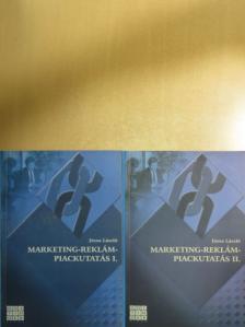 Józsa László - Marketing-reklám-piackutatás I-II. [antikvár]