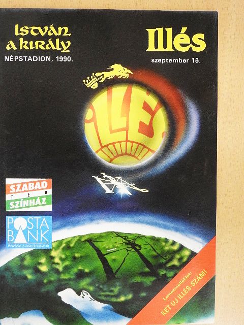 Illés-István a király - Lemezzel [antikvár]