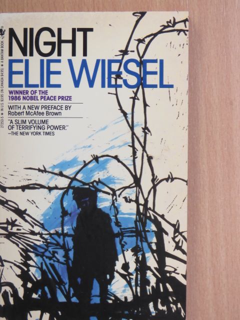 Elie Wiesel - Night [antikvár]