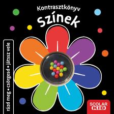 Sandra Grimm - Kontrasztkönyv: Színek - Rázd meg - csörgesd - játssz vele