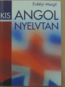 Erdélyi Margit - Kis angol nyelvtan [antikvár]
