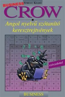 Crow business angol nyelvű szótanuló keresztrejtvények alapszint