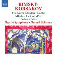 RIMSKY KORSAKOV - THE SNOW MAIDEN - SADKO - LE COQ D'OR CD