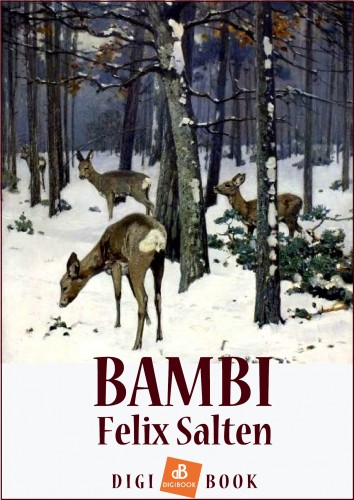 Felix Salten - Bambi [eKönyv: epub, mobi]