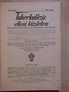 Dr. Biróczky József - Tuberkulózis elleni küzdelem 1940. január-december [antikvár]