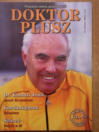 Bársony Éva - Doktor plusz 2003/5. [antikvár]