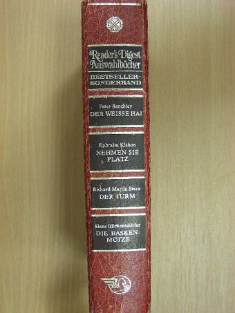 Ephraim Kishon - Der Weiße Hai/Nehmen Sie Platz/Der Turm/Die Baskenmütze [antikvár]