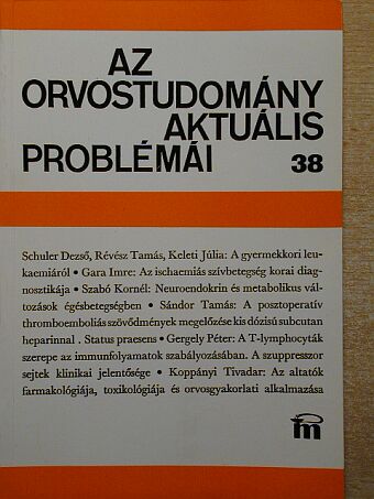 Gara Imre - Az orvostudomány aktuális problémái 38. [antikvár]
