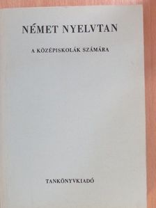 Dr. Tálasi Istvánné - Német nyelvtan [antikvár]