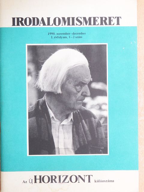 Bókay László - Irodalomismeret 1990/1-2. [antikvár]