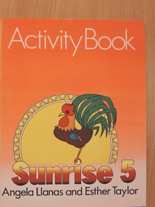 Angela Llanas - Sunrise 5 - Activity Book [antikvár]