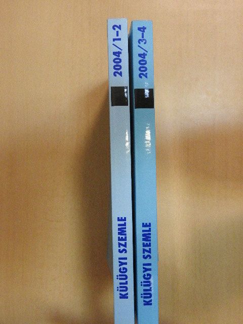 Ambrus Mónika - Külügyi Szemle 2004/1-4. [antikvár]