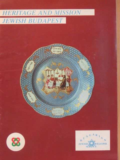 Dr. Benoschofsky Ilona - Heritage and mission jewish Budapest [antikvár]