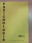 Baruch Fischhoff - Pszichológia 1987/4. [antikvár]