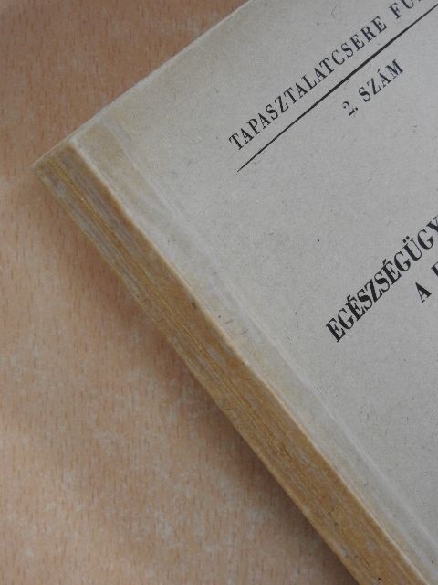Dr. Knoll Andor - Egészségügyi felvilágosítás a fővárosban [antikvár]