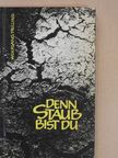 Wolfgang Trilling - Denn Staub bist du [antikvár]