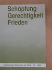 Ján Greso - Schöpfung, Gerechtigkeit, Frieden [antikvár]