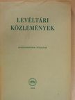 Dávid Zoltán - Levéltári közlemények XXVII. [antikvár]