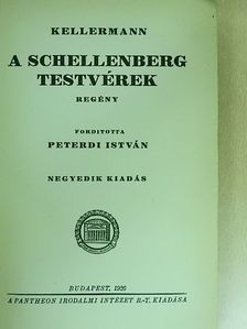 Kellermann - A Schellenberg testvérek [antikvár]