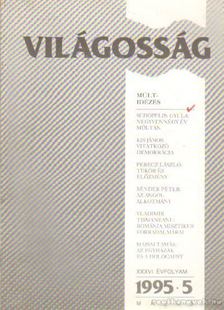 PAPP GÁBOR - Világosság 1995./5 [antikvár]