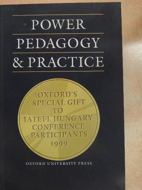 Cem Alptekin - Power Pedagogy & Practice [antikvár]